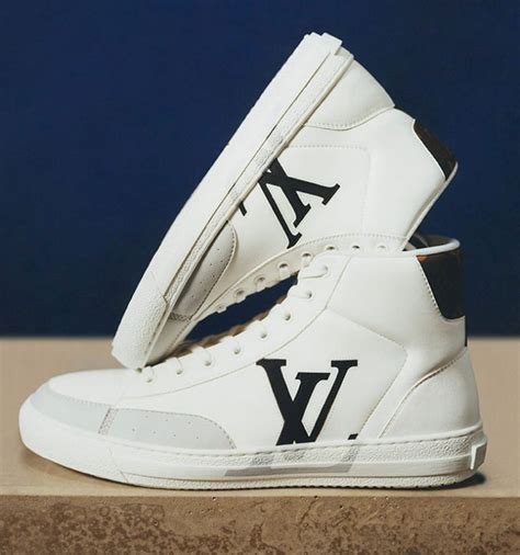 Louis Vuitton launches its first sustainable vegan sneakers made 